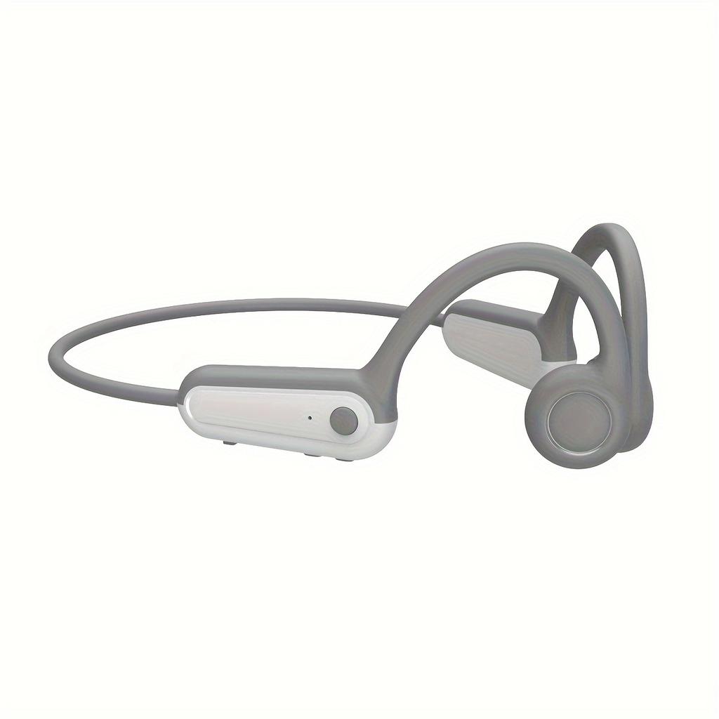 Bone conduction headphones Open-ear true wireless sports earphones with built-in microphone, new ear-hook design for running, cycling, hiking, and