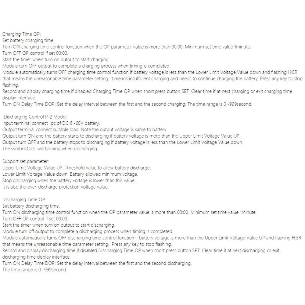 CD60 Ovladač solární nabíječky baterií 12V 24V 48V Řídicí modul nabíjení a vybíjení Deska s proudovým chráničem pod napětím