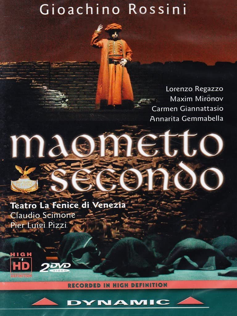 DVD DVD - Rossini: Maometto Secondo Dynamic Non Japan Movies & DVD Used