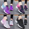 Summer Breathable Women Casual Walking Shoes Shoes Height Increase Ladies Platform Daily Running Sneakers Anti Slip Shoes