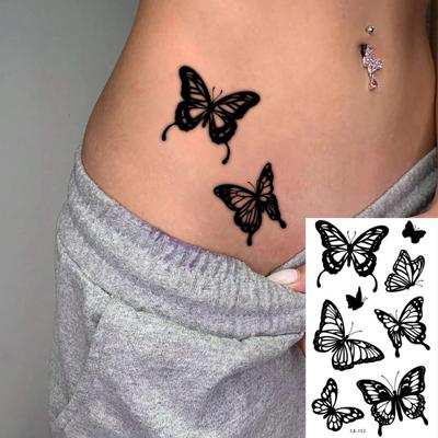 Tatuagens e arte corporal – Tatuagens temporárias