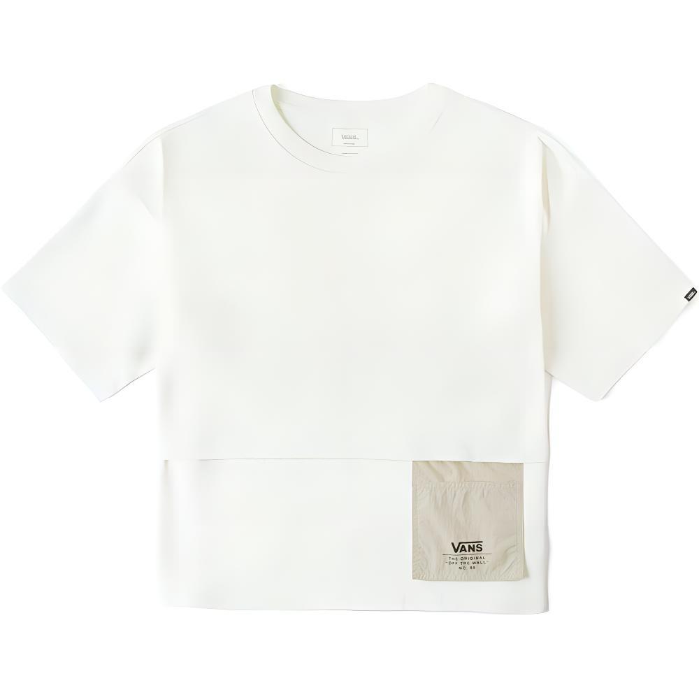 Vans Skate T-Shirt Beige Men s VN000GRTFS8 S