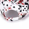 Hat Men's Graffiti Spring and Autumn Poker Printed Hip Hop Baseball Hat Summer Versatile Sunscreen Duck Tongue Hat