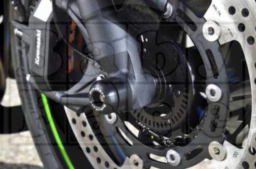BABY FACE Front Axle Protector for ZX-25R (20) 006-AK019F