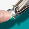 1Set Daily Personal Care New Crescent Curved Blade Nail Clippers For Travel Home High Hardness Sharp Nail Trimming Manicure Tool
