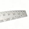 Metal Piano String Gauge High Precisions Piano Tuning Tool Portable Keyboard Instrument Calibration Tool Easy to Use