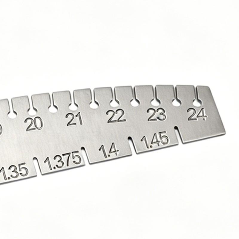 Metal Piano String Gauge High Precisions Piano Tuning Tool Portable Keyboard Instrument Calibration Tool Easy to Use