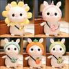 Manufacturer Wholesale Sun Rabbit Baby Plush Toy Doll Turned Into Rabbit Doll Children'S Gift Cute Creative Rabbit