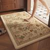 imitation velvet  bathroom floor mat toilet toilet toilet door absorbent foot mat household quick-drying carpet