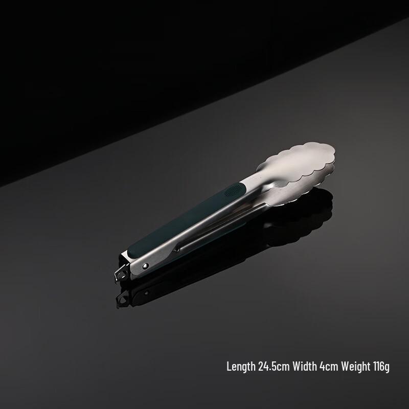 Qianxing Thickened 304 Stainless Steel Food Tongs