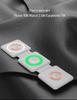 15W Magnetic Wireless Charger: Apple Fast Charging for Earphones, Watch, Phone with Folding Stand
