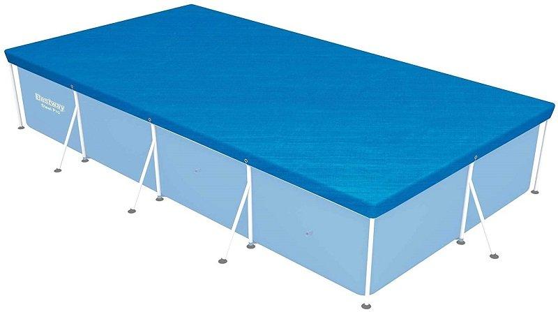 Abdeckung für Frame Pool 400 x 211 cm Bestway 58107