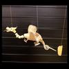Wind Chimes Natural Coconut Dragon Mobile 37cm