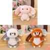 Magnete da Frigorifero Cartoon Panda con Peluche per Decorazione Camera dei Bambini