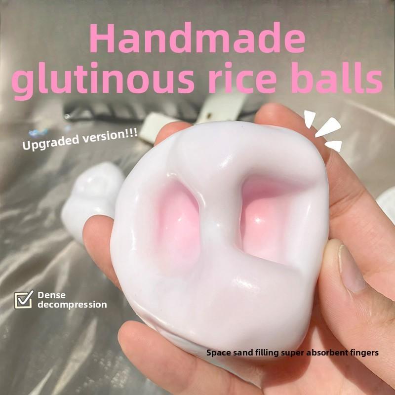 Silicone Stress Relief Ball With Slow Rebound For Kids And Adults Hand Therapy And Sensory Play
