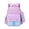 Children's Backpack Girls Large Capacity Schoolbag Girls Lightweight Burden Reduction and Spine Protection Small Backpack
