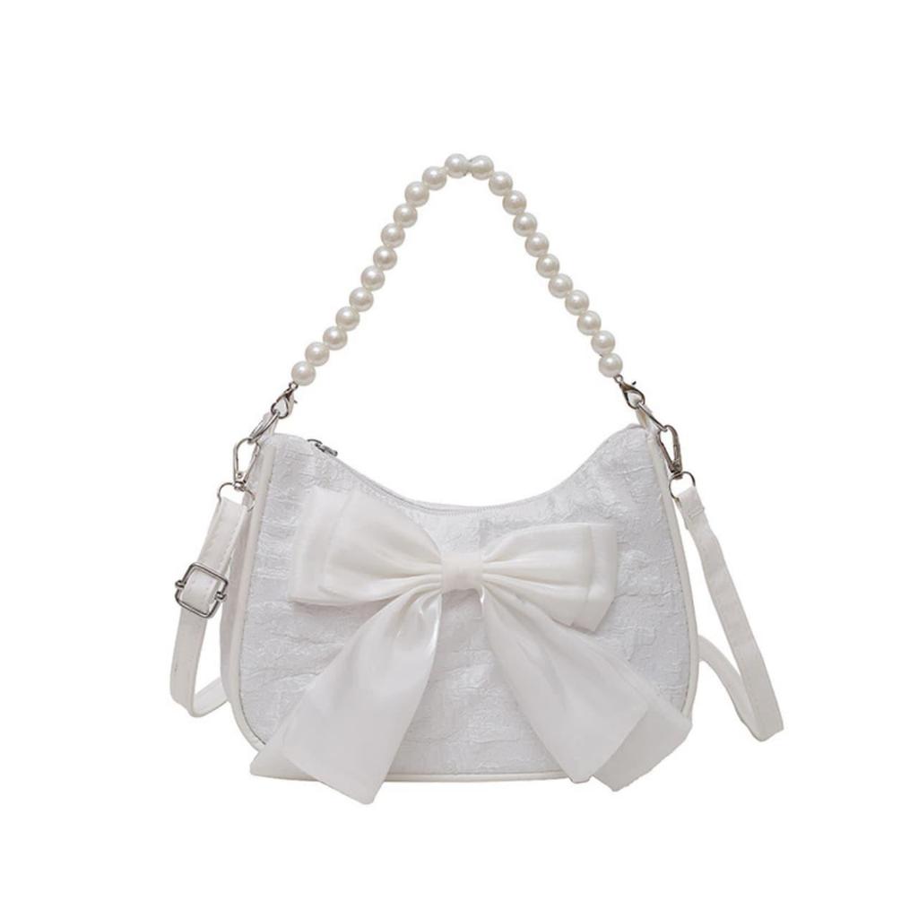 Ladies Elegant Shoulder Bag Bow Tote Bag