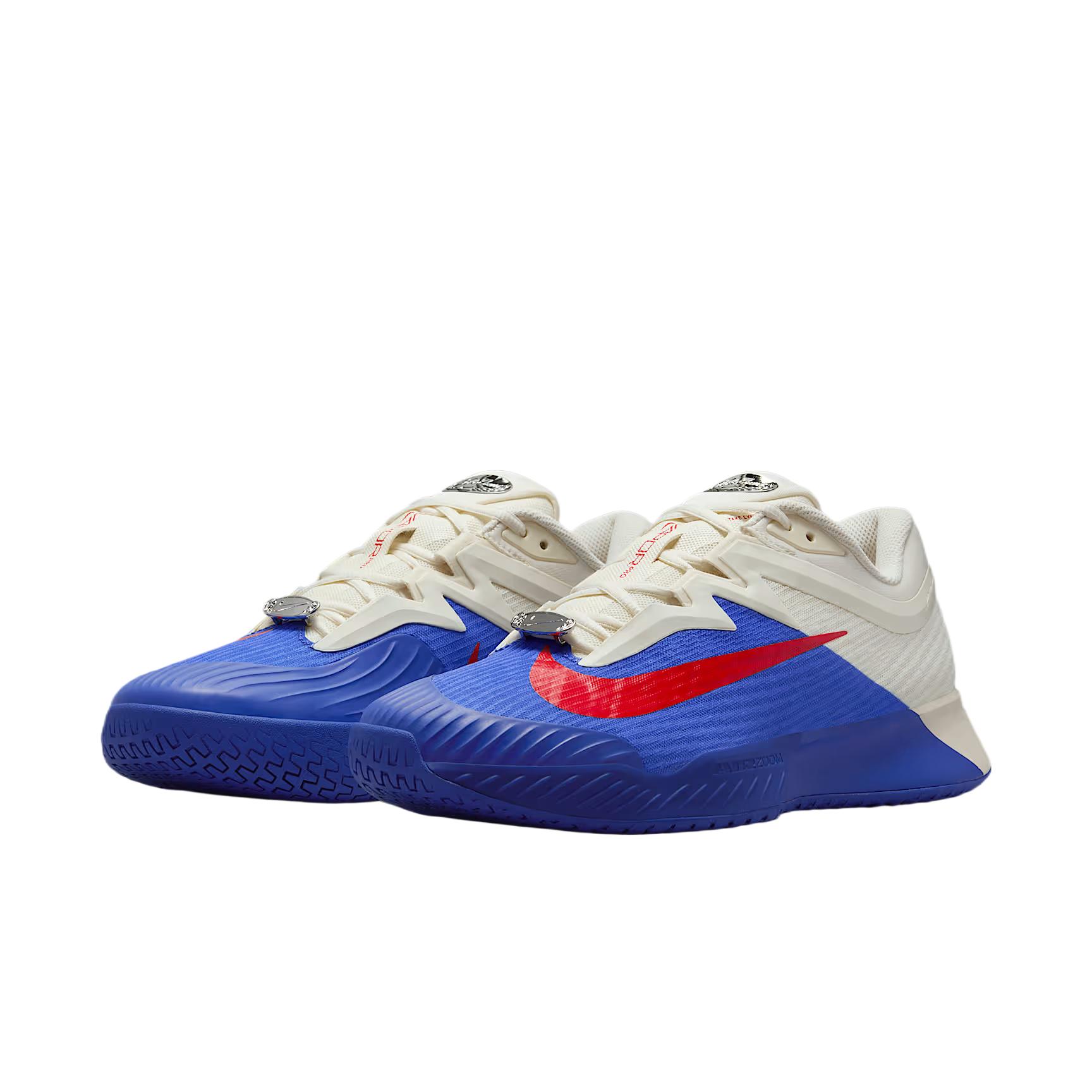 

Новые Nike Court Air Zoom Vapor Pro 3 Premium Hc Deep Night Light Crimson HJ6774-500 40.5