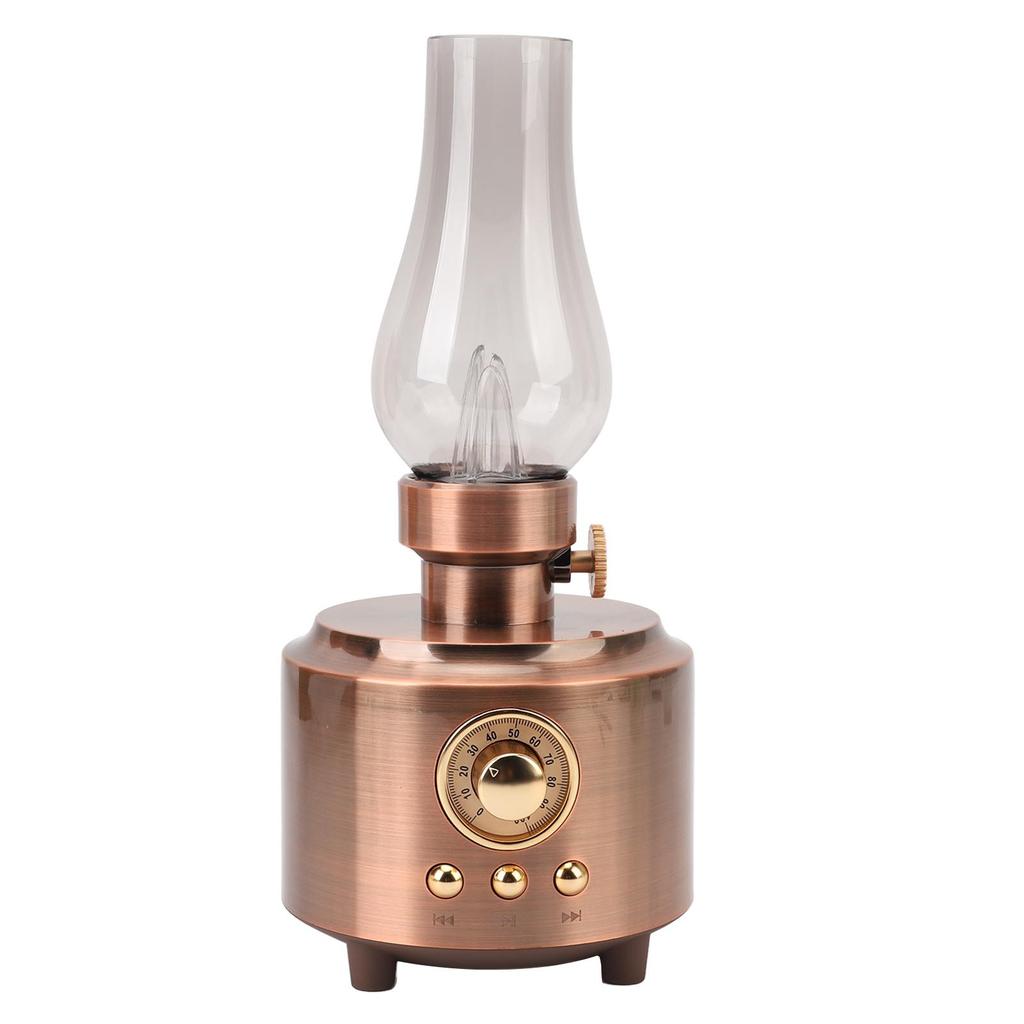 Speaker Vintage Table Lamp Support USB Memory Card   Input Wireless Speaker for Bedroom Bar