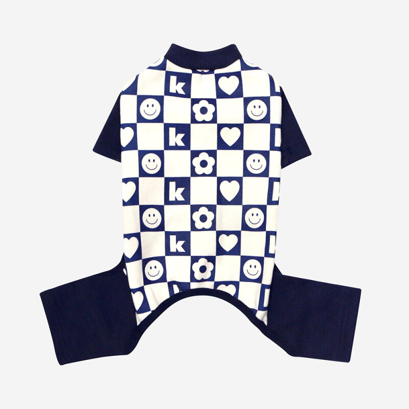 KINI SMILE CHECK LOGO ALL IN OEN-NAVY (All-in-one)