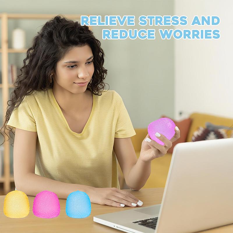 Squishy Fidget Toys Stress For Kids And Adults Squeeze Ball Sensory Toys Party Favors