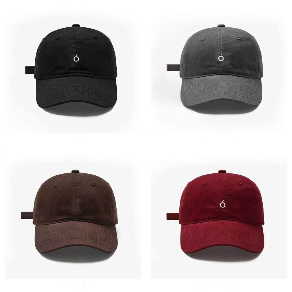 Casual Cotton Baseball Cap For Women Autumn Sun Protection Wide Brim Hat For Travel