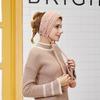 Crochet Woolen Adult Headband Girl Earmuffs Knitted Hairband For Women Teens