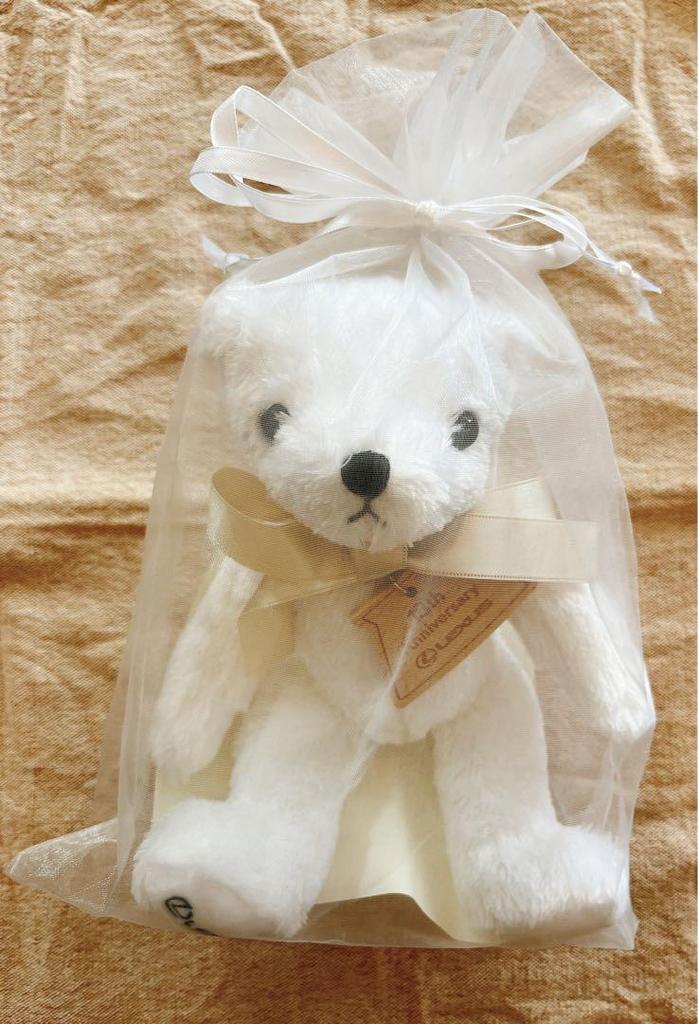[USED] LEXUS 18th Anniversary Teddy Bear (with bag) (Not for sale)
