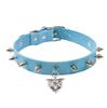 Goth Punk Nieten Nieten Choker Halsband Für Frauen Steampunk Katzenkopf Halskette Emo Halsband Cosplay Chocker Gothic Accessoires