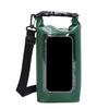Splashes Proof Dry Bag With Transparents Window Durability Waterproofed Pouches for Fishing Snorkeling Trip