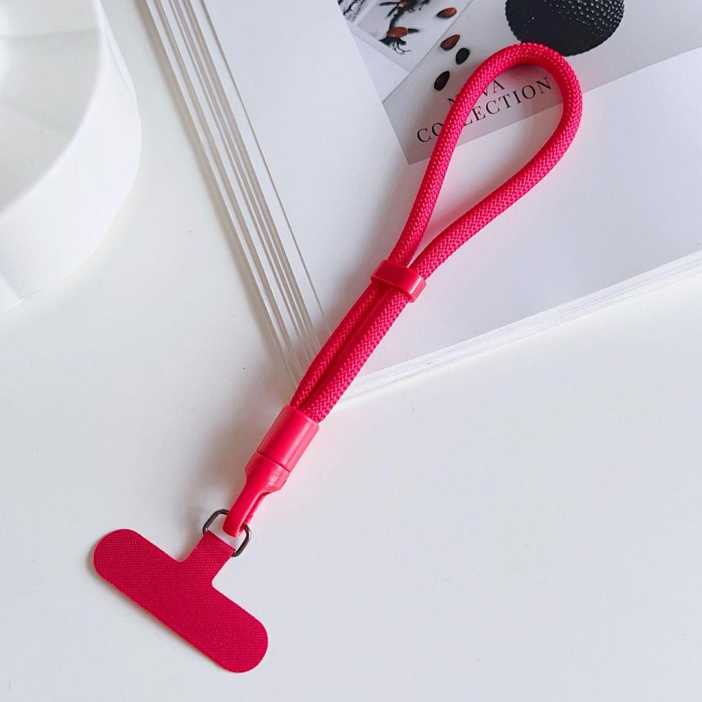 Adjustable 360° Rotating Phone Wrist Strap with Self-Locking Clip – Drop-Proof and Sturdy