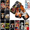 For Apple iPhone 16 14 15 Plus 11 Pro Max 16E ProMax + 16Plus 15+ 14+ Phone Cover Soft Case Portgas D Ace One Pieces Luffy
