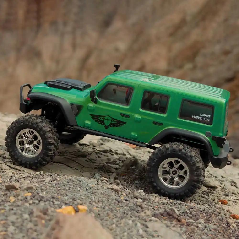 HOBBY PLUS KRATOS V2 CR18P Metal Climbing Car RTR 1/18 RC Electric Remote Control Model Car Rock Crawler Adult Children's Toys