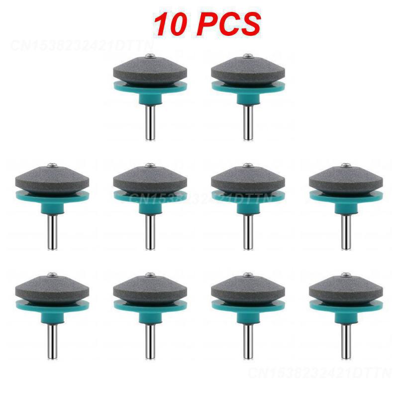 5/10/20PCS Grindstone Knife Abrasion Resistant Industry Metal Blade Suitable For Mowers Hand Tool Electric Sharpening Stone