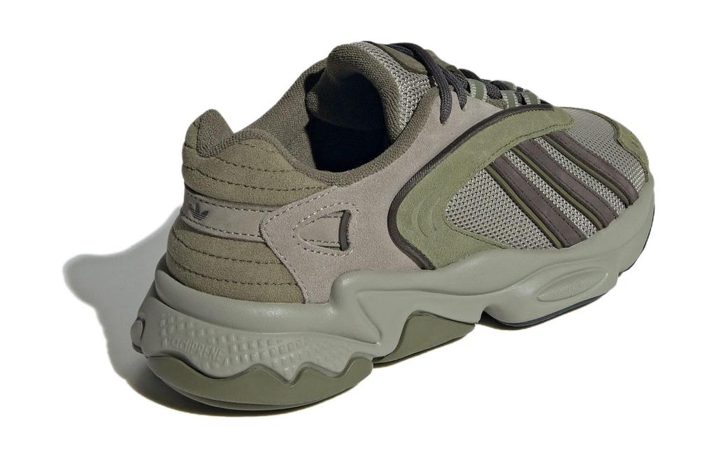 Adidas Originals Oztral Abrasion Resistant Low top Kids Lifestyle Shoes Brown IG7394