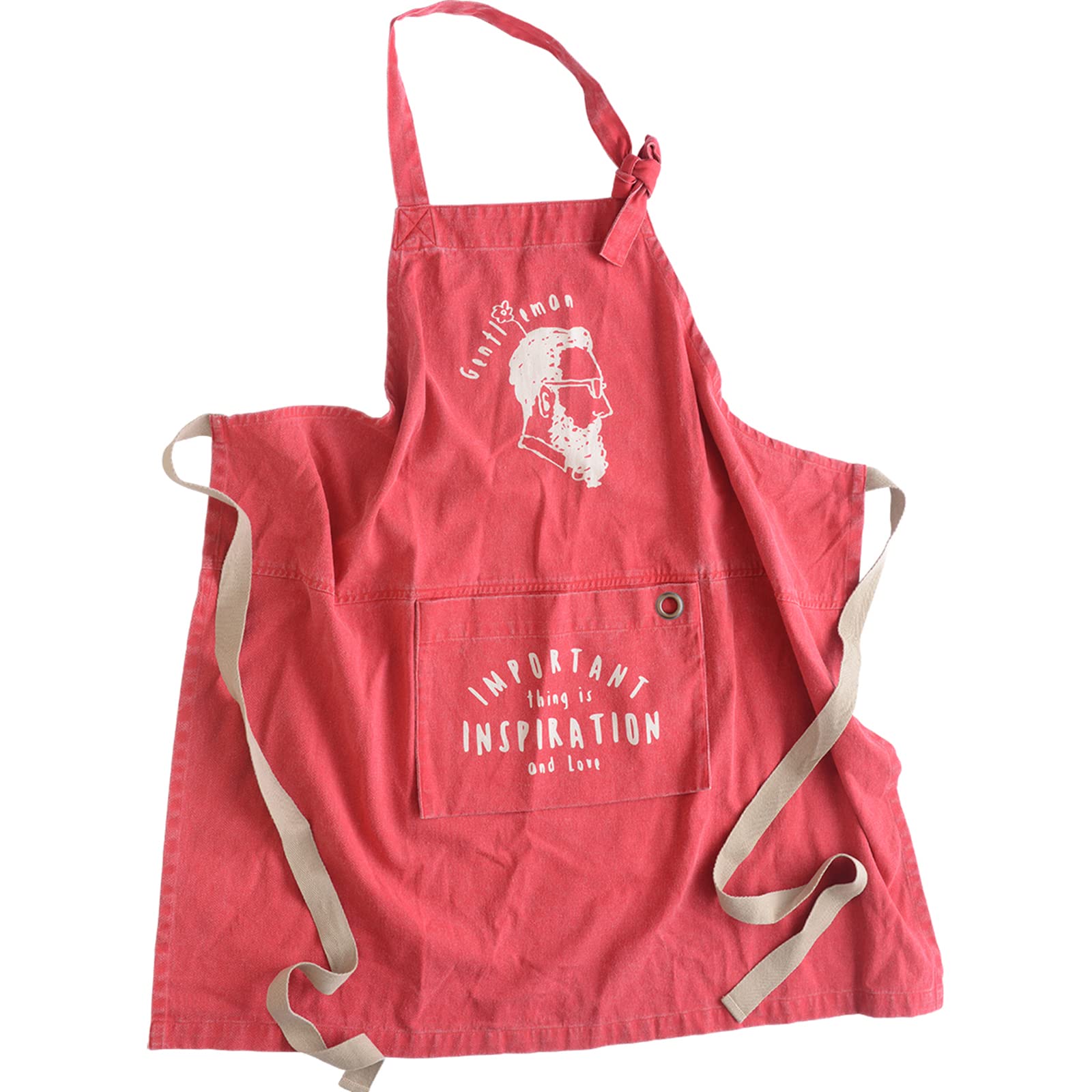 

Techno Prime And Packable Length 72617 Apron, Unisex, Adult, 80cm, Gentleman, Red,