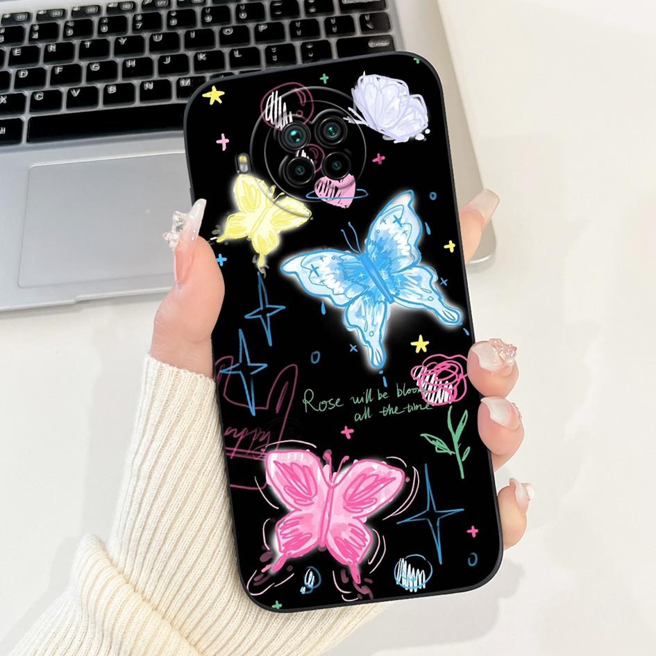 For Xiaomi Mi 10T Lite 5G Case Cute Panda Rabbit Soft TPU Silicone Shockproof Cover For Xiaomi Mi 10i Redmi Note 9 Pro 5G Fundas