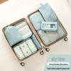 Travel Organizer Set: Separate Bags for Clothes and Underwear, Suitcase and Maternity Packing Solution.