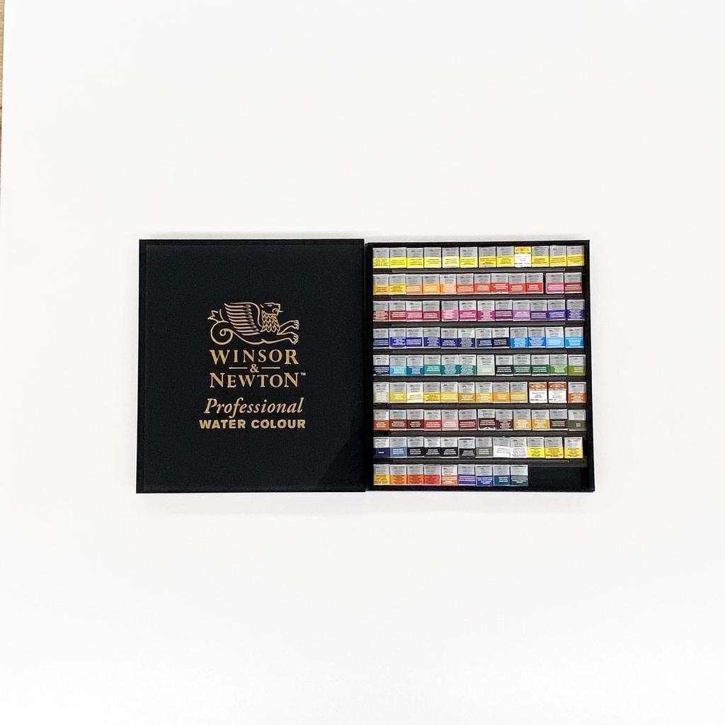 Winsor & Newton Professional Watercolor Half-Pan Set of 105 Colors (18809799)