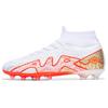 Football Boots TF/FG Outdoor Training Soccer Shoes Men Women Adult Teenager Cleat Training Match Sneakers Breathable Low-Top New