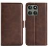 For Motorola Edge 60 Pro 5G Case Calf Texture Leather Wallet Phone Cover
