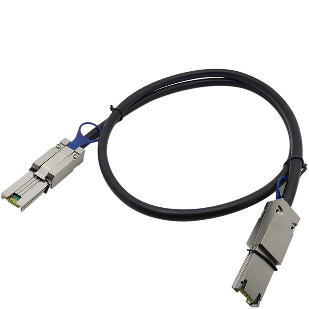 Mini SAS 26P SFF-8088 to SFF-8088 SAS 26P Pin External Cable Disk Array Line 1M