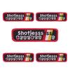 10pcs /Lots Netherland Oeteldonk Emblem Full Embroidered Patches Carnival For Netherland Patch Iron On Patches For Clothing Diy 