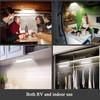 LED Reading Light 12-24V COB Interior Ceiling Lamp With On/Off Switch Universal Car Truck High Brightness Cab Roof Panel Lamp