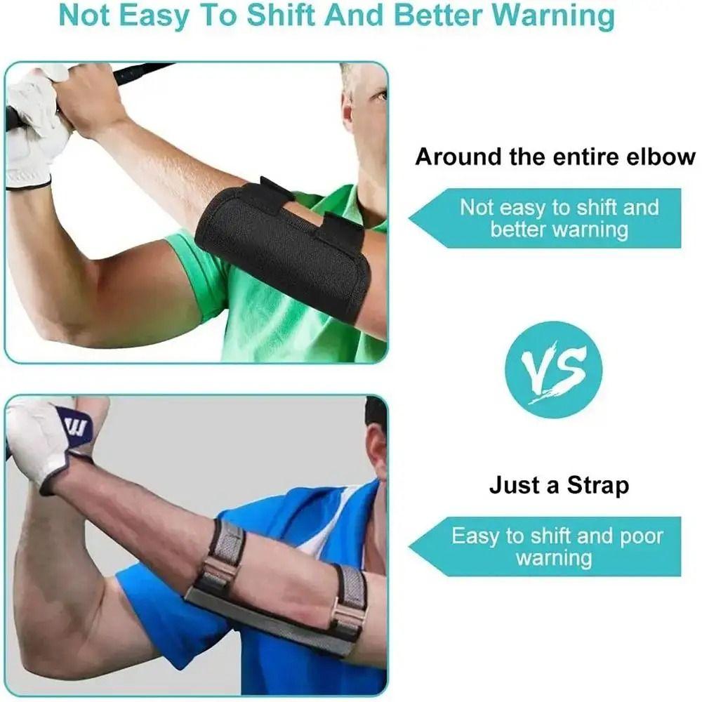 Hand Movement Golf Swing Training Aid Gesture Alignment Golf Wrist Brace For Beginner