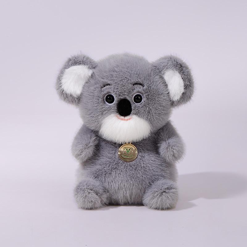 Toys Raccoon Plush Creative Design Children Room Car Ornament Doll Gift Festival