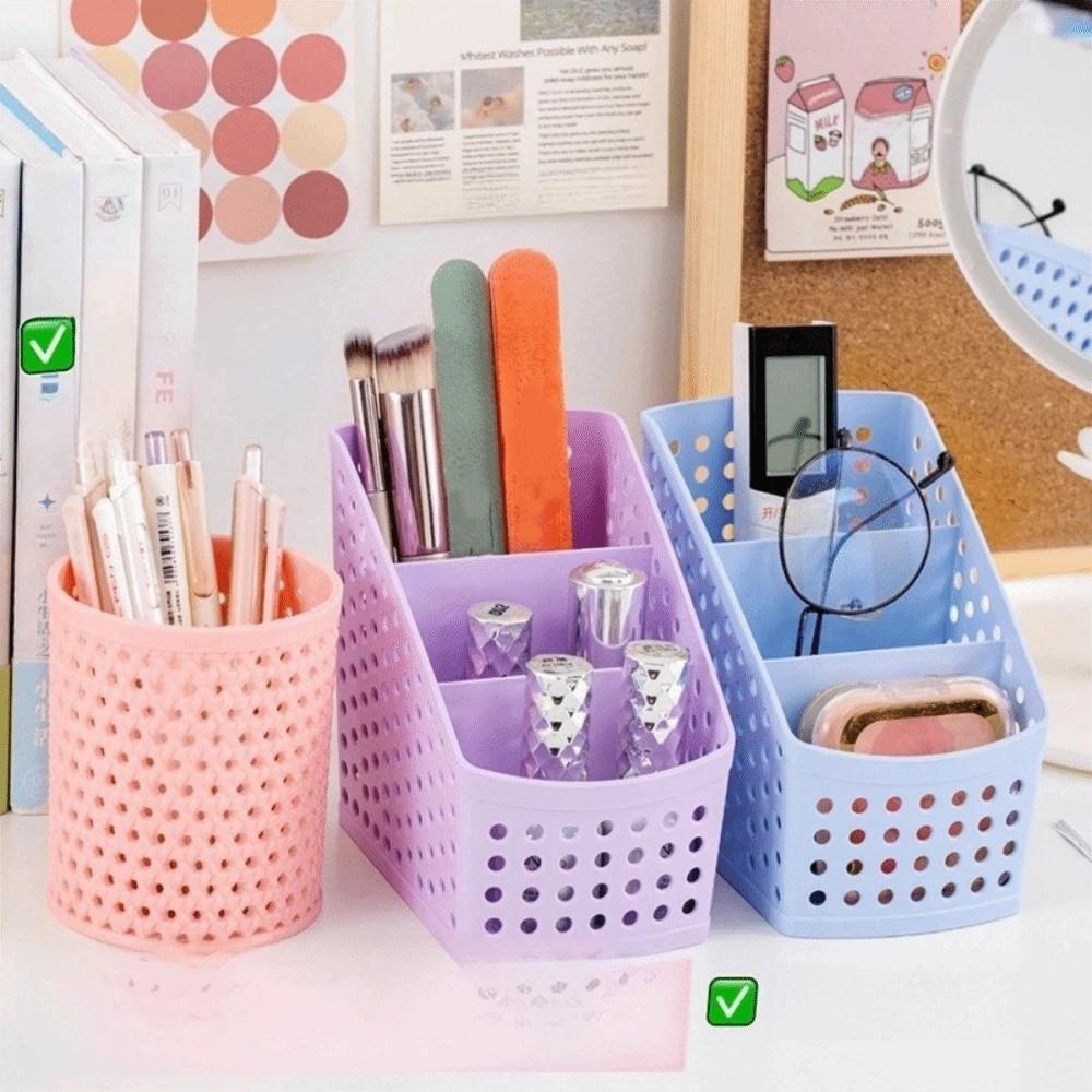 Large Capacity Makeup Brush Holder Multi Layer Pen Holder Desktop Organizer Desk Organize