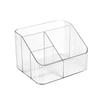 Acrylic Cosmetic Organizer: Clear Desktop Storage for Makeup, Skincare, and Miscellaneous Items