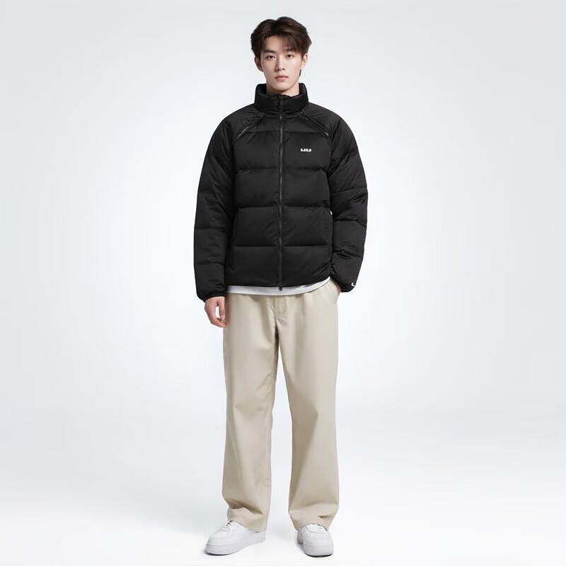 Nike Men's James Series Detachable Stand-Collar Down Jacket HV3502