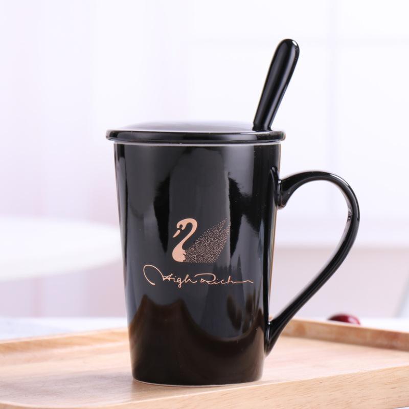 Creative ceramic cup Water cup Ceramic creative mug Office gift cup, ceramic cup